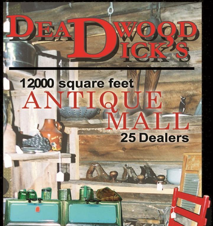 Deadwood Dick'S Hotel מראה חיצוני תמונה