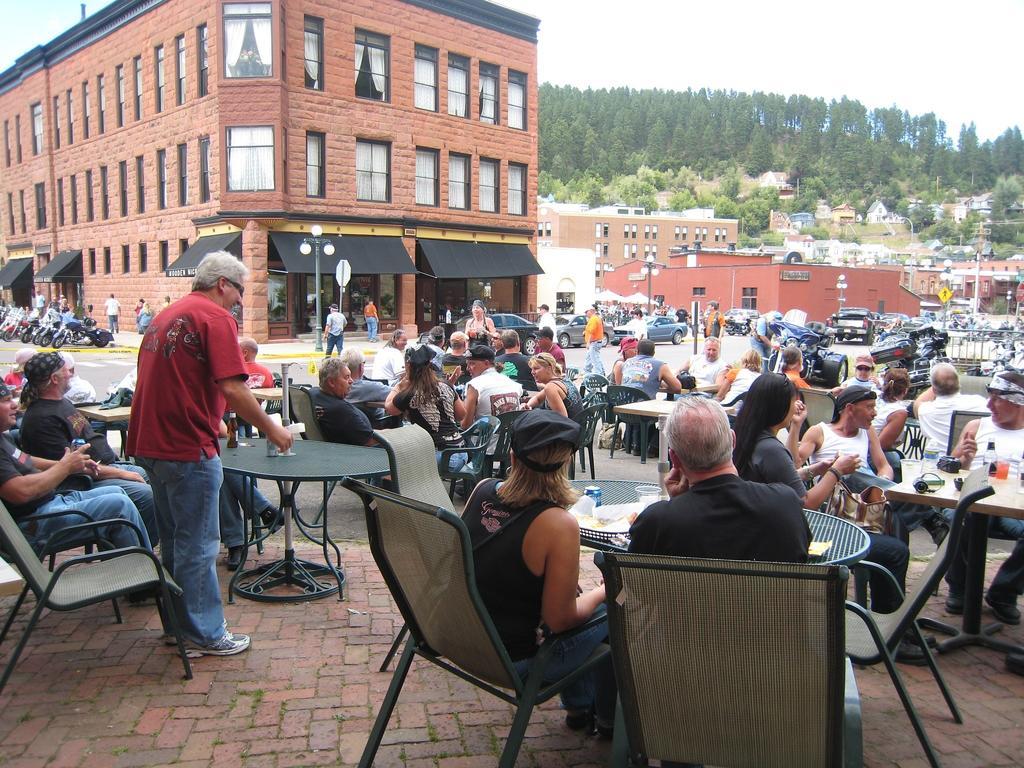 Deadwood Dick'S Hotel מראה חיצוני תמונה