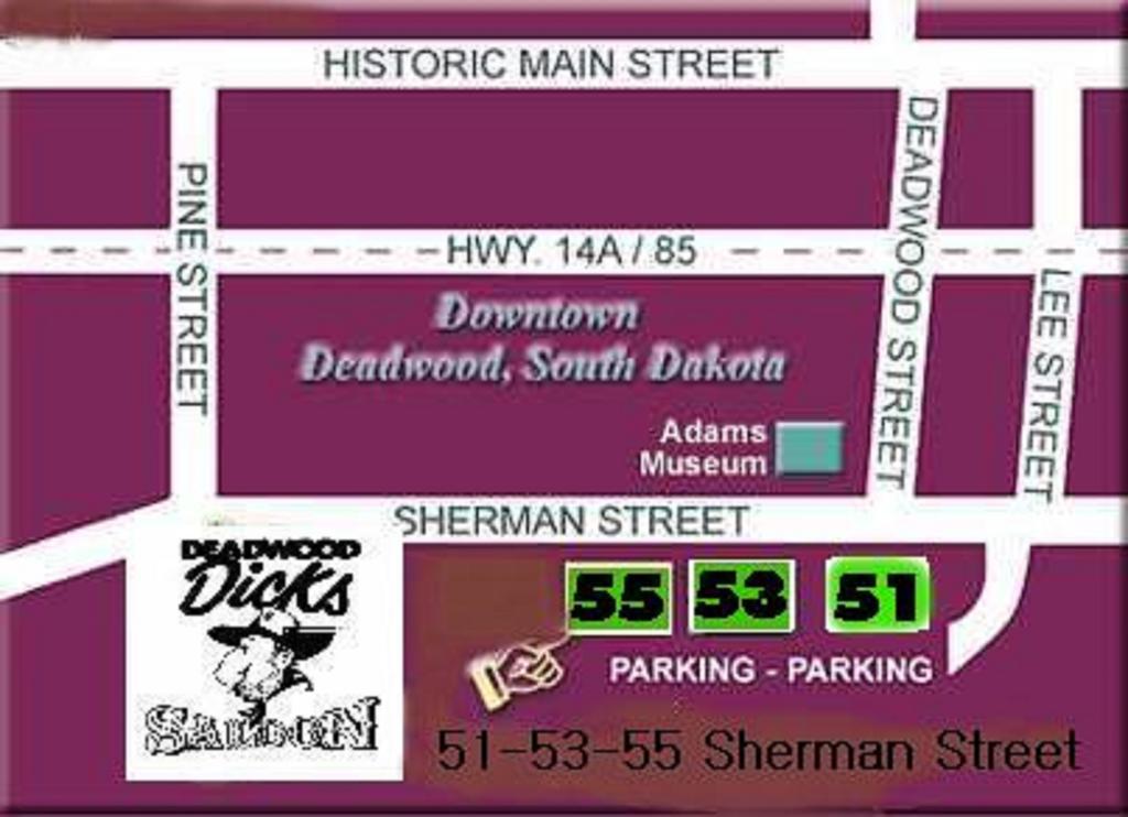 Deadwood Dick'S Hotel מראה חיצוני תמונה